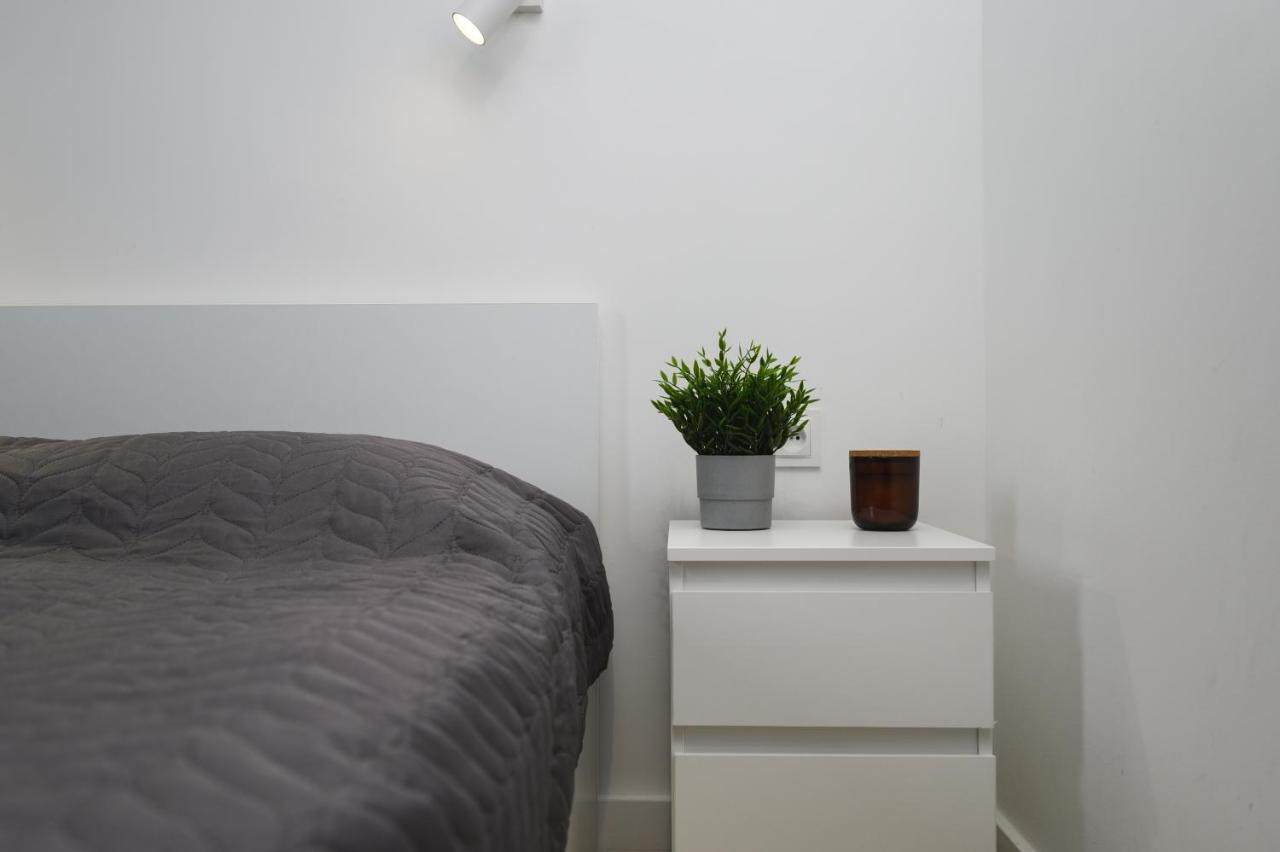 Apartamento Apartament Blue Brzezno Prostywynajem Gdansk Brzezno Exterior foto