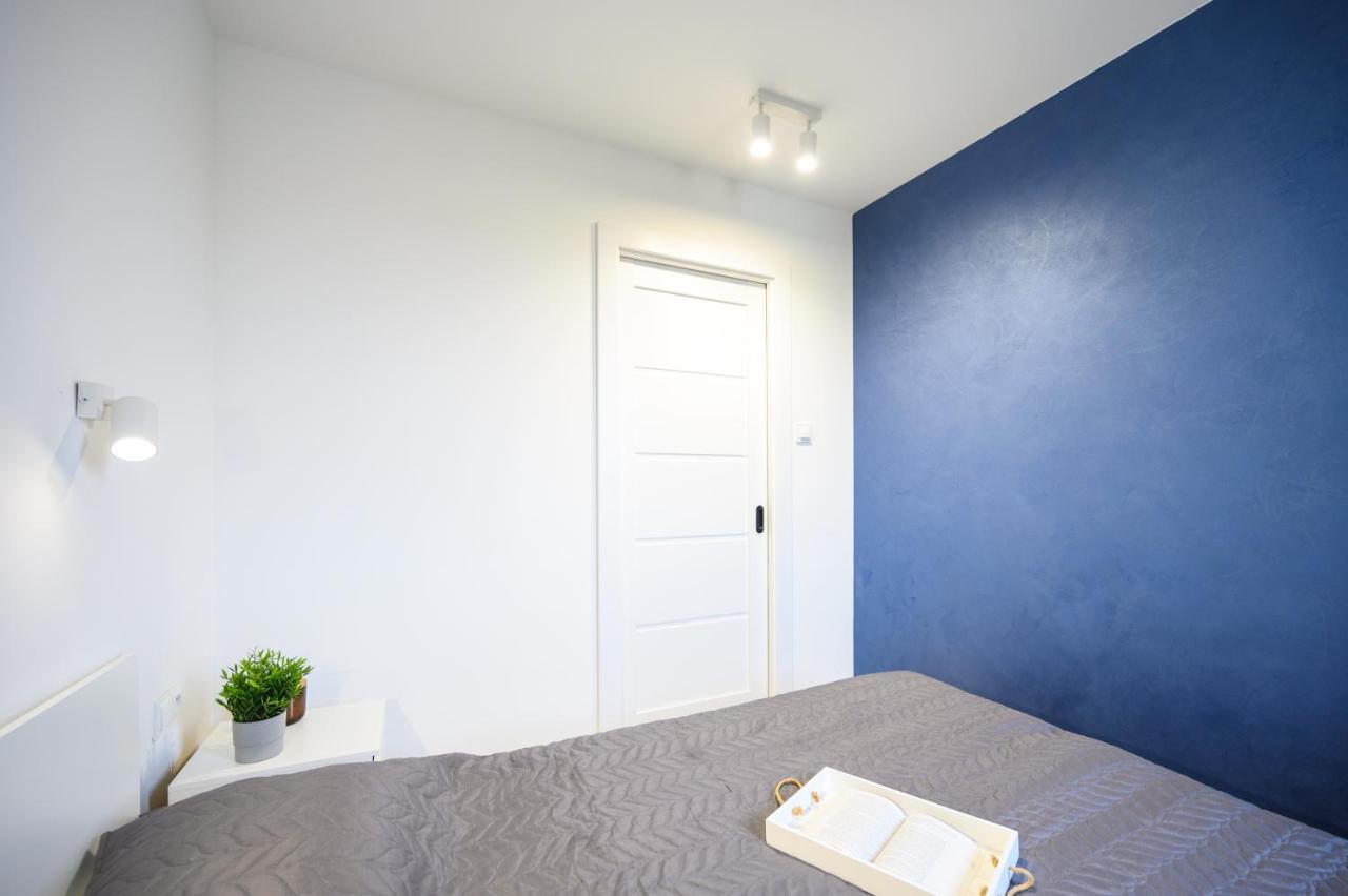 Apartamento Apartament Blue Brzezno Prostywynajem Gdansk Brzezno Exterior foto